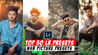 Top 45+ NSB Picture Lightroom Presets 2023 | LR DNG Presets 2023 ‎