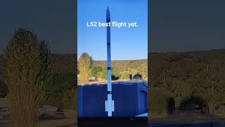 L52 Air Cannon rocket launch.Best yet.