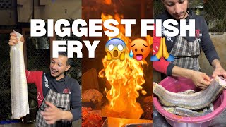 Biggest Fish Fry in Nashik 😍😱🥵