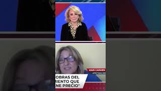 Una afectada por la Linea 7B de Metro le canta las cuarenta a Esperanza Aguirre #afectadosmetro