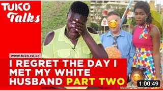 I regret the day i met my white husband(Reaction)