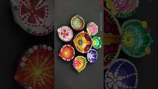 Unique Diya 🪔 Stand Making For Diwali 😍😱 #shorts #shortvideo #viral #diy #diwali #trending #craft