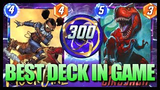 Highest Win rate deck! Is this really the best deck in MARVEL SNAP??