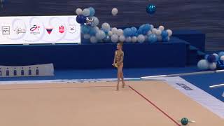 Alina Galochkina Clubs 21.10 Young Gymnasts 2021