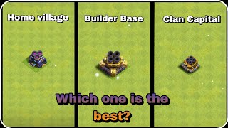 Multi Mortar From Every Village vs Ground Troops | Clash of Clans #supercell #pekka #cocnewupdate