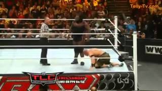 WWE RAW 12_12_11 MASKED KANE RETURNS (HD) !!!