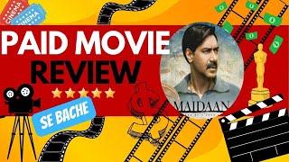 Movie Review Maidaan by KK | Bollywood | Biopic | Syed Abdul Rahim