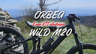 Essai Orbea Wild M20 jusqu'à la panne sèche ! - VTTAE 160mm - Bosch Performance CX - 750Wh à 24kg