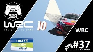 WRC 10 KARIERA | KLASA WRC | (#37) [PS5] | Rajd Finlandii - Neste Rally Finland