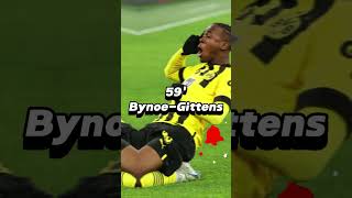 Que vitoria do Borrusia Dortmund