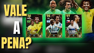 ANALISANDO O NOVO PACK COM ZICO, KOLLER e BATISTUTA