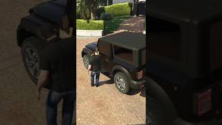 MAHINDRA THAR VS FORTUNER WHICH ONE IS BEST | #shorts#gta5#viral