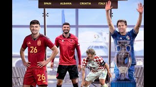 Group B Analysis - EURO 2024: Italy and Spain Set to Shine