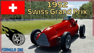 Piero Taruffi Fastest Lap | 1952 Swiss Grand Prix