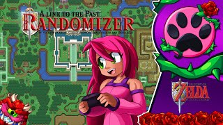 Wandering the Mixed Up Lands Hoping to Not Need to 100% This Time (Link to the Past Randomizer)