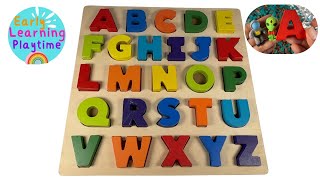 Learn the English Alphabet and Phonics | Beginning Letter Sounds | Best Preschool Learning Videos