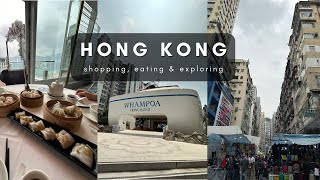 Hong Kong travel vlog 🇭🇰 explore Tsim Sha Tsui, Tung Choi Street (Ladies Market), lots of Dim Sum 😋