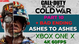 Call of Duty: Black Ops Cold War (Part 10 - Ashes to Ashes + BAD ENDING) Campaign 4K60 Gameplay