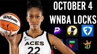 PrizePicks WNBA Props & Bets Today | 10/04/24 | Prize Picks Tips , Advice, & Strategy