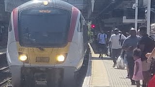 Journey On Greater Anglia Class 720 127 To Brimsdown