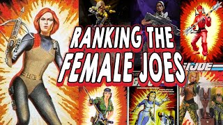 Ranking Every Female GI Joe!