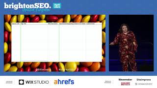 Guess who's map, map again, keyword map, tell a friend - Billie Geena Hyde - brightonSEO April 2024