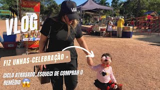 VLOG DO FINAL DE SEMANA | MEU REMÉDIO ACABOU!