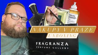 NÁKUPY V PRAZE! 🤯 | UNBOXING | vůně za 12 tisíc 💸