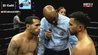 Angel Gonzalez vs Christian Robles ][ ElCultivetaBOX