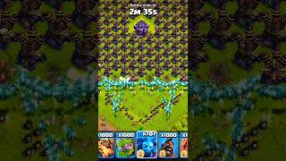 1000 Max Minions Vs 200 Max Air Defense #clashofclans #coc #clashroyale #clash