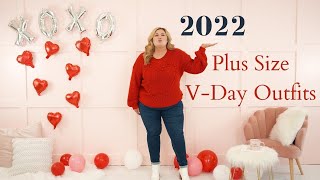 Plus Size Valentine's Day Outfits // @TarenDenise