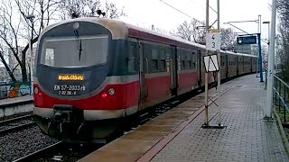 EN57-2033 SPOT REGIO "Gubałówka" relacji Zakopane - Kraków Główny