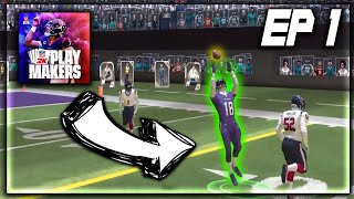 NFL 2K PLAYMAKERS STARTING SEASON MODE GAMEPLAY EP 1!! PRE SEASON TAKEOVER!!