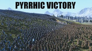 PYRRHIC VICTORY | ULTIMATE EPIC BATTLE SIMULATOR