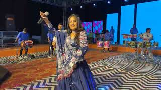 ગુજરાત ની ફેમસ કલાકારે નવું ગીત ગાયું || Divya Choudhry || Saybo Re Govadiyo || Dandiya Rass Garba