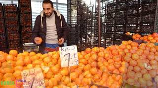 Bursa Gürsu Çarşamba Semt Pazarı 21 12 2022