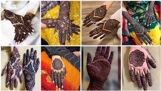 pretty beautiful hand mehndi designs and ideas #hennamehndidesign