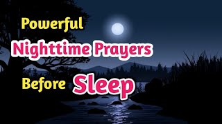 🛑An Evening prayer Before You Sleep/ night prayer before going to Bed/ good night prayer before bed