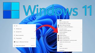 Como activar el antiguo menú contextual en Windows 11 (clic derecho) | en 1 MINUTO