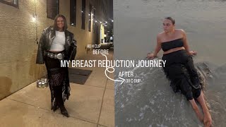 Breast Reduction Journey (self love, weight loss, body positivity)💕