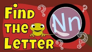 Alphabet Games | Find the Letter N