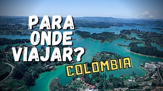 CURIOSIDADES NO MUNDO - PARA ONDE VIAJAR ?  COLÔMBIA #1