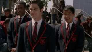 GLEE - Somewhere Only We Know (Full Performance) (Official Music Video) HD