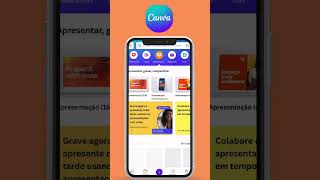 Top 2: Dois apps que disponibilizam modelos de slides prontos de forma gratuita. 🧡 #Canva #slidego