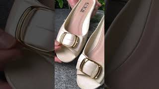 Sandal Flatshoes Mules | Slop Jelly Wanita | SPT-100 #shorts #shortvideo