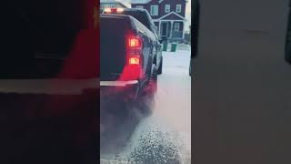 Cold-start 2.7 eco-boost ❄️ #shorts #trending #viral #youtubeshorts #youtube #ytshorts #ford #f150