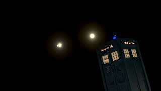 Tardis 13+ V-Ray Left to Right Test 60fps no motion blur