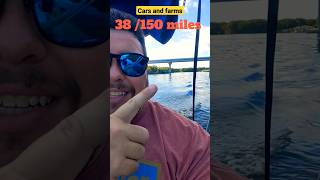 150 mile jon boat trip /part 2 #jonboat #boating #shorts #adventure #boattrip #part2