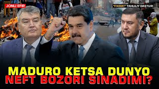 🔴Venesuelada vaziyat qanday? #fikratuz