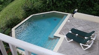 Best honeymoon spot St.Lucia Sandels La Toc Honeymoon Villa suite Resort view